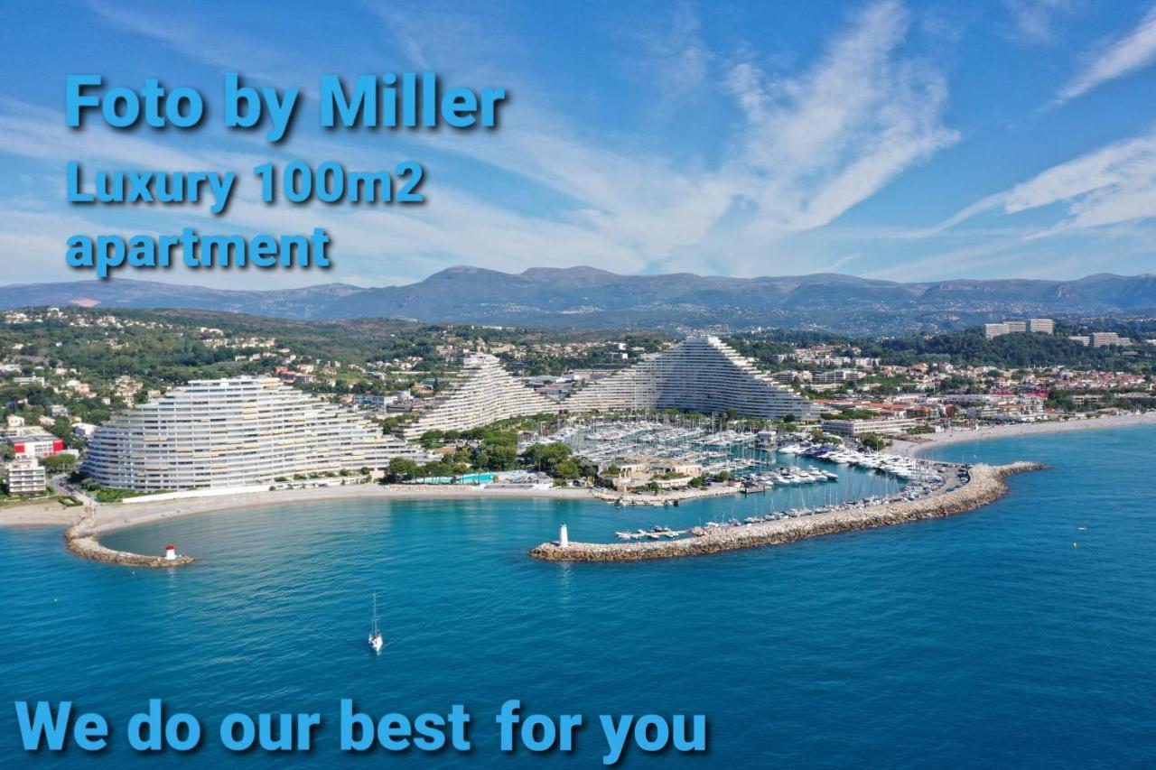 Apartments At Commodoro Villeneuve-Loubet Eksteriør billede