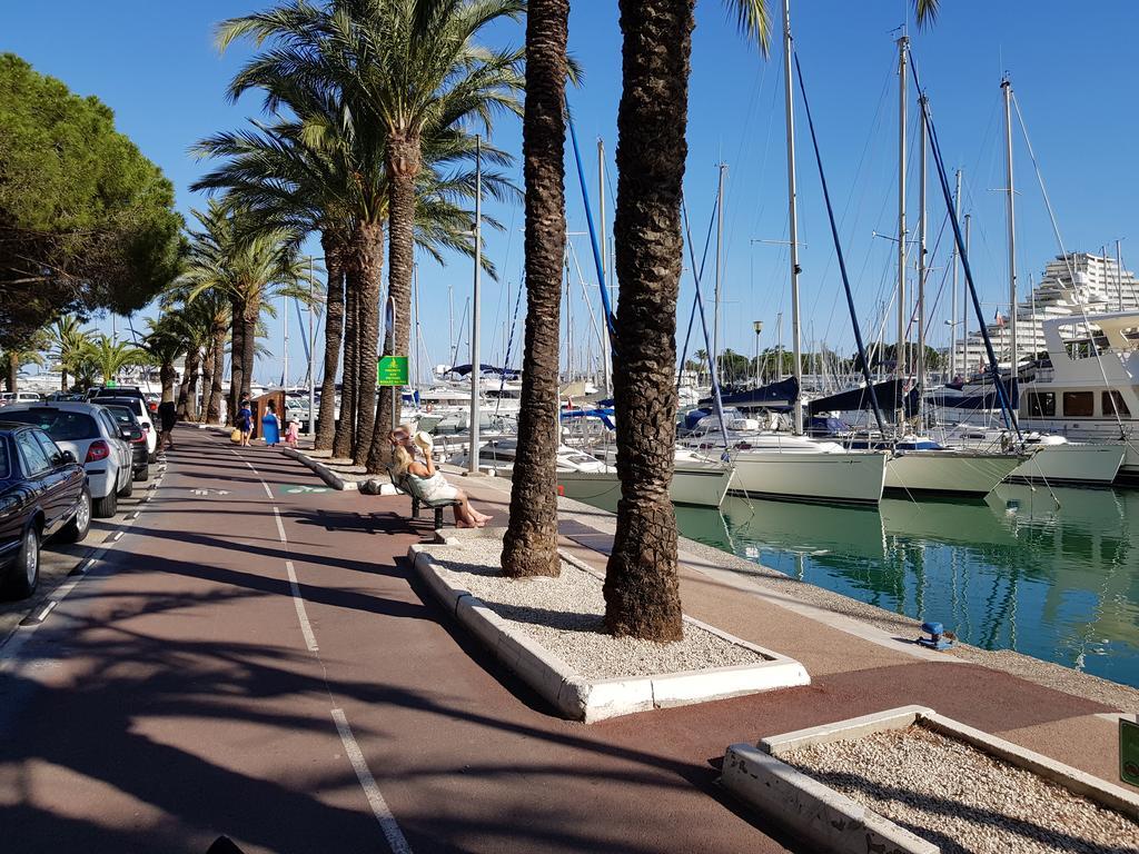 Apartments At Commodoro Villeneuve-Loubet Eksteriør billede