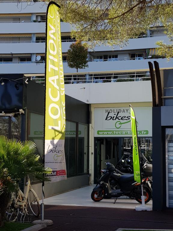 Apartments At Commodoro Villeneuve-Loubet Eksteriør billede