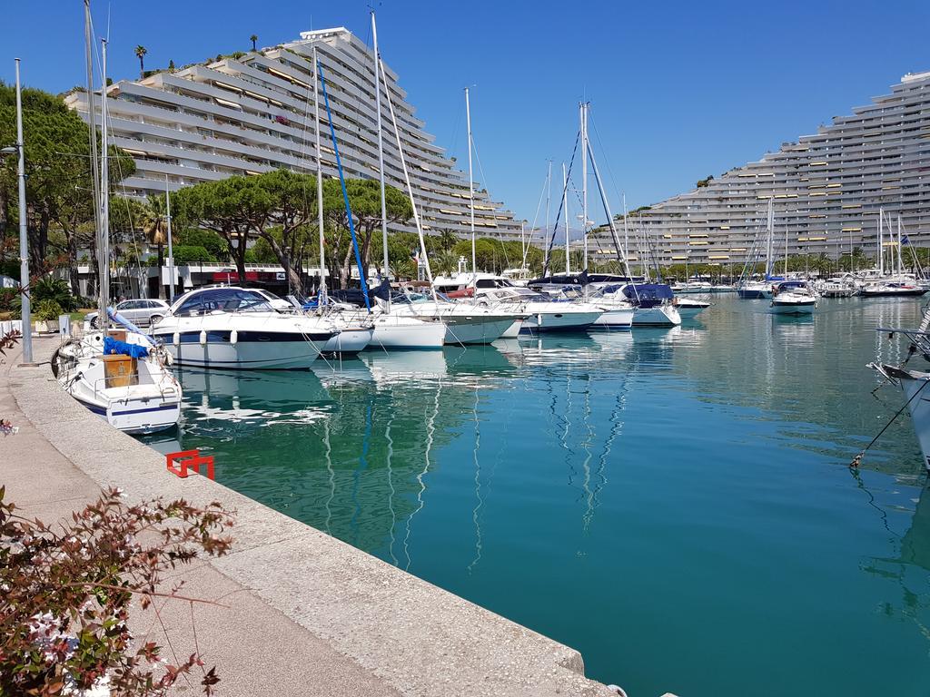 Apartments At Commodoro Villeneuve-Loubet Eksteriør billede