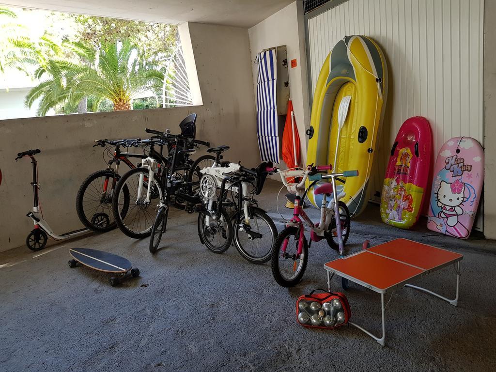 Apartments At Commodoro Villeneuve-Loubet Eksteriør billede